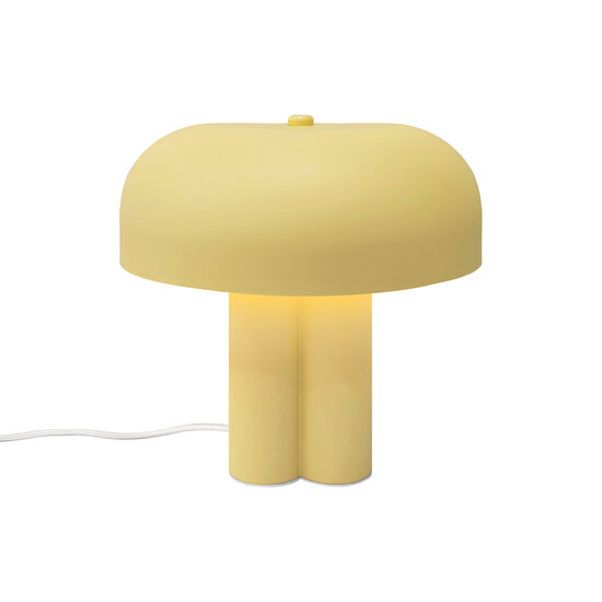 Nordlux Sandro | Lámpara de mesa | Amarillo - Diseño escandinavo para cualquier espacio