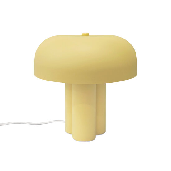 Nordlux Sandro | Lampe de table | Jaune - Design scandinave pour tous les espaces