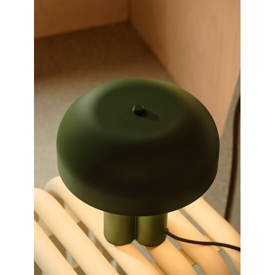 Nordlux Sandro | Table lamp | Dark green - Minimalist design for any space