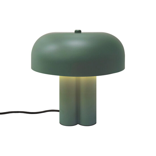Nordlux Sandro | Tischlampe | Dunkelgrün - Minimalistisches Design für jeden Raum