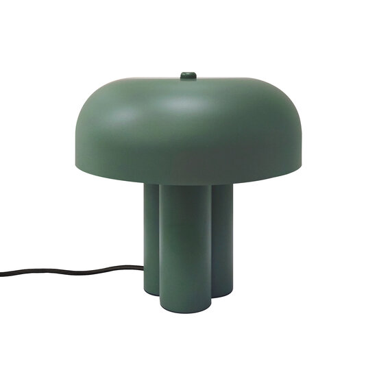 Nordlux Sandro | Tischlampe | Dunkelgrün - Minimalistisches Design für jeden Raum