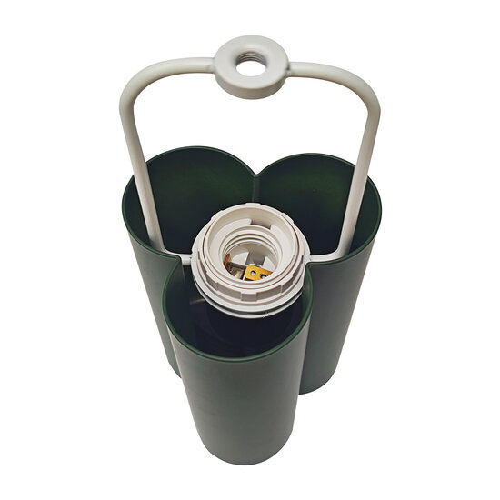 Nordlux Sandro | Lampe de table | Vert foncé - Design minimaliste pour tous les espaces