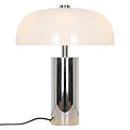 Nordlux Gabrielle - Lámpara de Mesa Cromo - Iluminación elegante para cualquier espacio