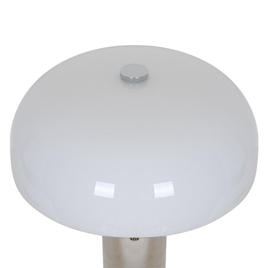 Nordlux Gabrielle - Tischlampe Chrom - Elegante Beleuchtung für jeden Raum