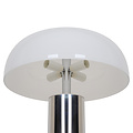Nordlux Gabrielle - Tafellamp Chroom - Elegante verlichting voor elke ruimte