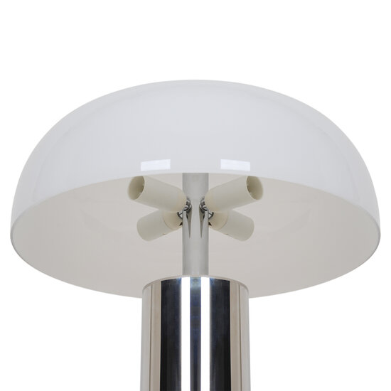 Nordlux Gabrielle - Lámpara de Mesa Cromo - Iluminación elegante para cualquier espacio