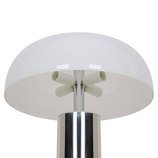 Nordlux Gabrielle - Lampe de Table Chrome - Éclairage élégant pour tous les espaces