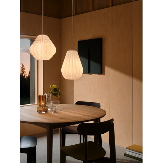 Nordlux Sallino | Pendant | Opal white - Schaffen Sie eine warme Atmosphäre in Ihrem Zuhause