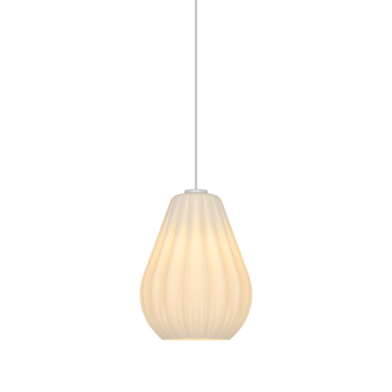 Nordlux Sallino | Pendant | Opal white - Create a warm atmosphere in your home