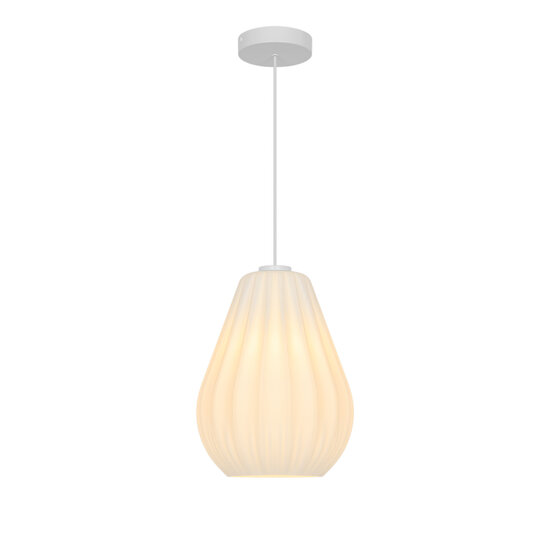 Nordlux Sallino | Pendant | Opal white - Créez une atmosphère chaleureuse chez vous