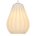Nordlux Sallino | Pendant | Opal white - Schaffen Sie eine warme Atmosphäre in Ihrem Zuhause