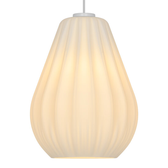 Nordlux Sallino | Pendant | Opal white - Créez une atmosphère chaleureuse chez vous