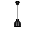 Nordlux Louella 20 - Pendant - Black - Modern en elegante hanglamp voor sfeervolle verlichting
