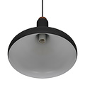 Nordlux Fuji - Pendant - Black - Perfecte balans tussen hout en metaal
