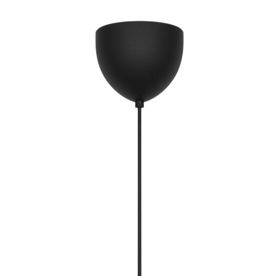 Nordlux Fuji - Pendant - Black - Perfecte balans tussen hout en metaal