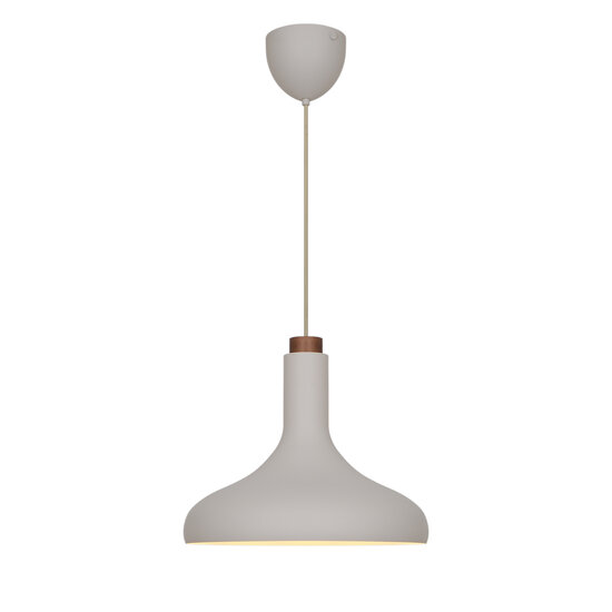 Nordlux Fuji - Lámpara Colgante - Beige - Perfecta combinación de estilo y funcionalidad