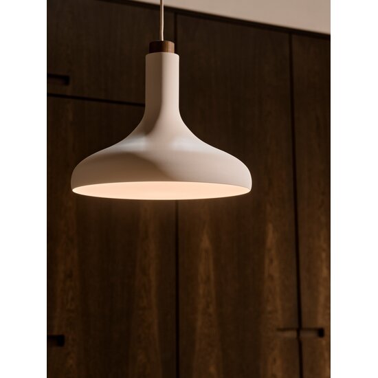 Nordlux Fuji - Lámpara Colgante - Beige - Perfecta combinación de estilo y funcionalidad