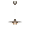 Nordlux Latika | Pendant | Brushed chrome - Modern design for stylish lighting