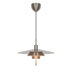Latika | Pendant | Brushed chrome