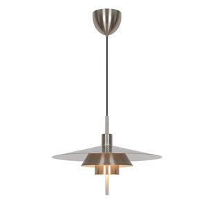 Latika | Pendant | Brushed chrome