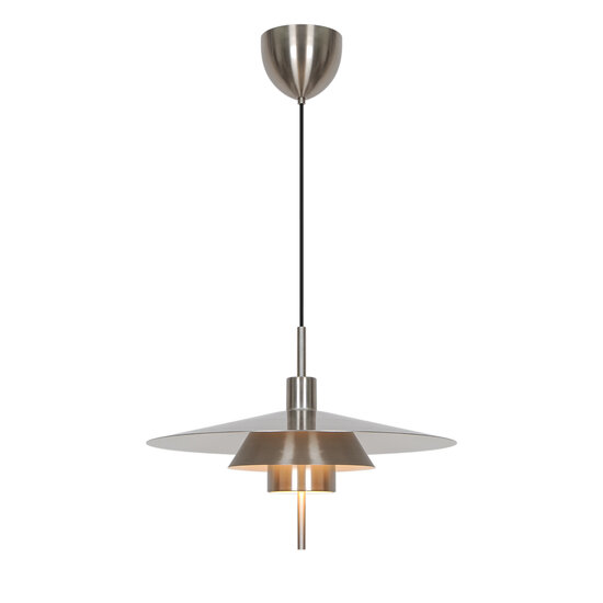 Nordlux Latika | Pendant | Brushed chrome - Diseño moderno para una iluminación elegante