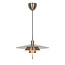Nordlux Latika | Pendant | Brushed chrome - Diseño moderno para una iluminación elegante