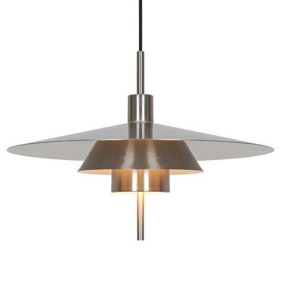Nordlux Latika | Pendant | Brushed chrome - Modernes Design für stilvolle Beleuchtung