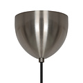 Nordlux Latika | Pendant | Brushed chrome - Design moderne pour un éclairage élégant