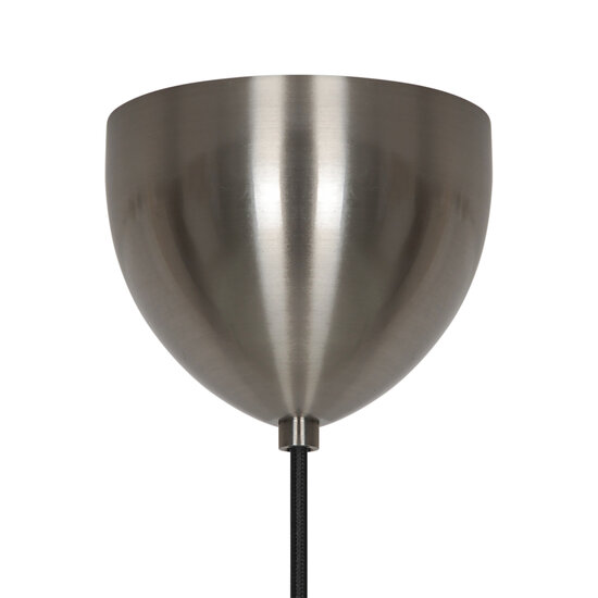 Nordlux Latika | Pendant | Brushed chrome - Design moderne pour un éclairage élégant