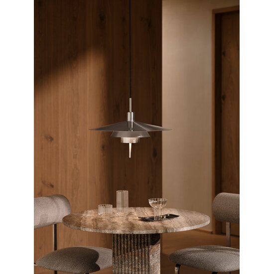 Nordlux Latika | Pendant | Brushed chrome - Modern design for stylish lighting