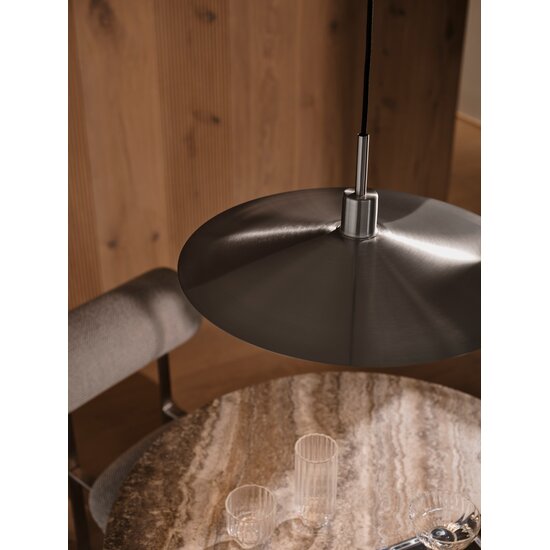 Nordlux Latika | Pendant | Brushed chrome - Diseño moderno para una iluminación elegante
