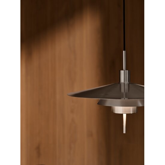 Nordlux Latika | Pendant | Brushed chrome - Modern design for stylish lighting
