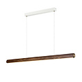 Nordlux Akeno - Pendelleuchte - Dunkles Holz - Minimalistisches Design für stimmungsvolle Beleuchtung