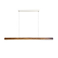 Nordlux Akeno - Lámpara colgante - Madera oscura - Diseño minimalista para una iluminación atmosférica