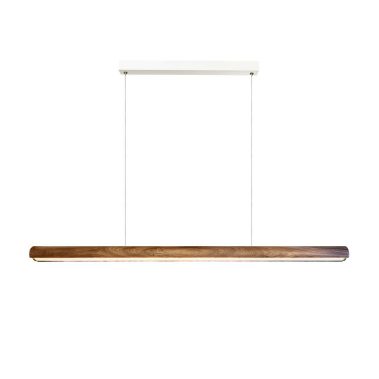 Nordlux Akeno - Pendant - Dark wood - Minimalistic design for atmospheric lighting