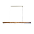 Nordlux Akeno - Pendelleuchte - Dunkles Holz - Minimalistisches Design für stimmungsvolle Beleuchtung