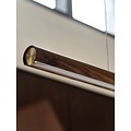 Nordlux Akeno - Pendelleuchte - Dunkles Holz - Minimalistisches Design für stimmungsvolle Beleuchtung