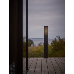 Sidara 95 - Garden light - Seaside black