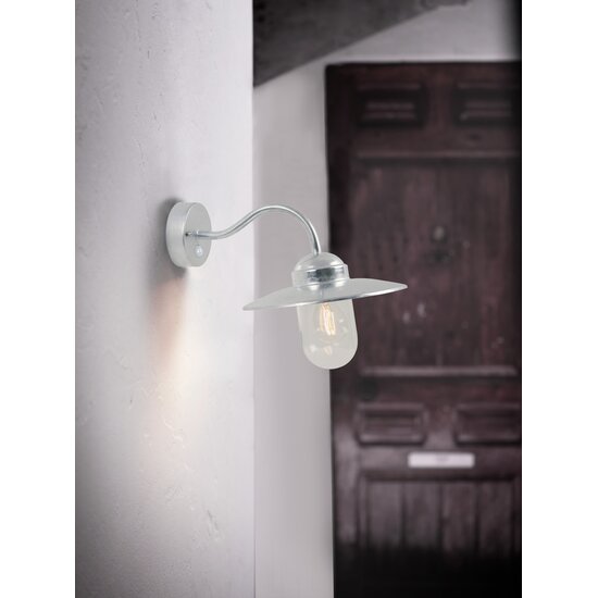Nordlux Luxembourg Sensor - Wandlamp - Elegante buitenverlichting met sensor