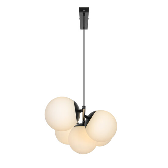 Nordlux Lilly 5-spot - Pendelleuchte - Schwarz - Elegante Beleuchtung für jeden Raum