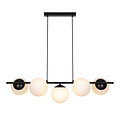Nordlux Lilly 5-spot - Pendant - Black - Elegante verlichting voor elke ruimte