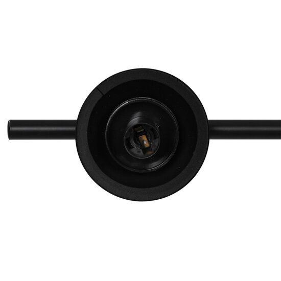 Nordlux Lilly 5-spot - Colgante - Negro - Iluminación elegante para cualquier espacio