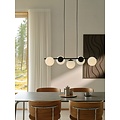 Nordlux Lilly 5-spot - Pendant - Black - Elegante verlichting voor elke ruimte