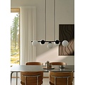 Nordlux Lilly 5-spot - Suspension - Noir - Éclairage élégant pour chaque espace