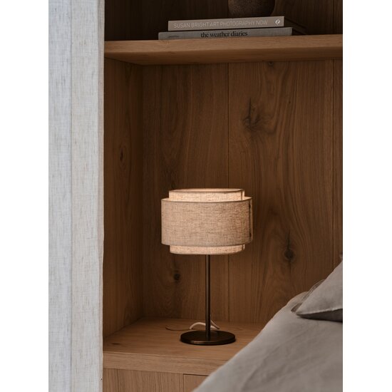 Nordlux Takai - Lámpara de mesa - Beige - Crea un ambiente cálido en tu hogar