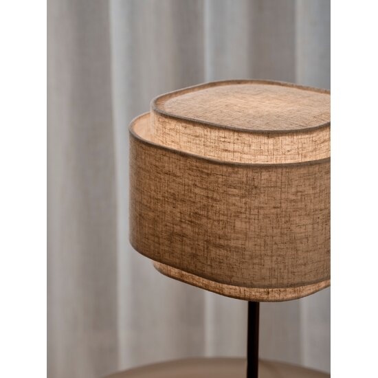 Nordlux Takai - Lampe de table - Beige - Créez une atmosphère chaleureuse chez vous
