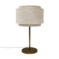 Nordlux Takai - Lámpara de mesa - Beige - Crea un ambiente cálido en tu hogar