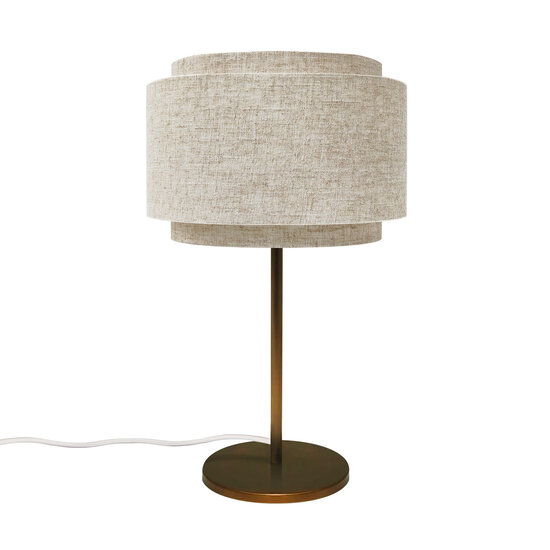 Nordlux Takai - Table lamp - Beige - Creëer een warme sfeer in uw interieur