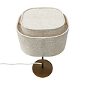 Nordlux Takai - Table lamp - Beige - Creëer een warme sfeer in uw interieur
