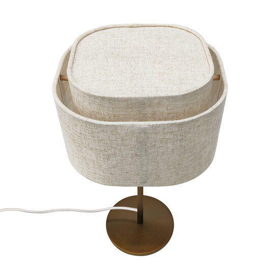 Nordlux Takai - Table lamp - Beige - Create a warm atmosphere in your home